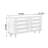 Sturdy Solid Wood 8-drawer Storage Cabinet