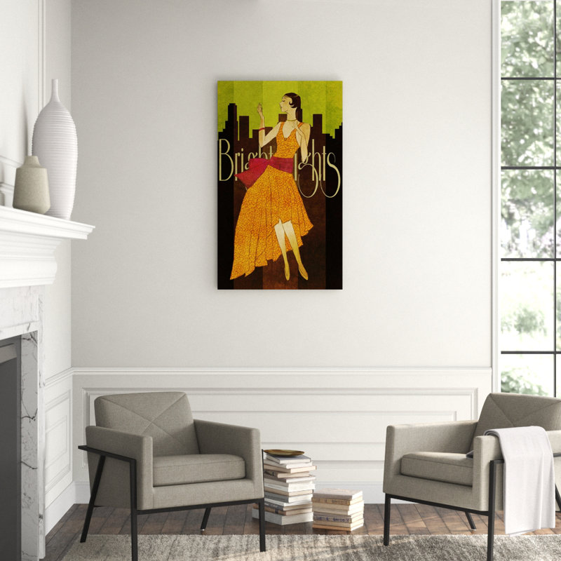 Bright Lights Print by Sofia Fox, 50" H x 30" W, Matte