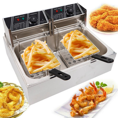 Panier de friteuse 5000W 110V
