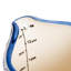 Nicola Spring - Hand-Printed Measuring Jug - 1 Litre - Navy