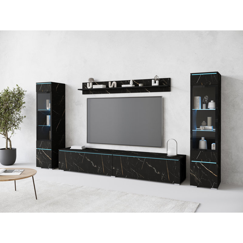 Entertainment Center for TVs up to 78", San Sebastian