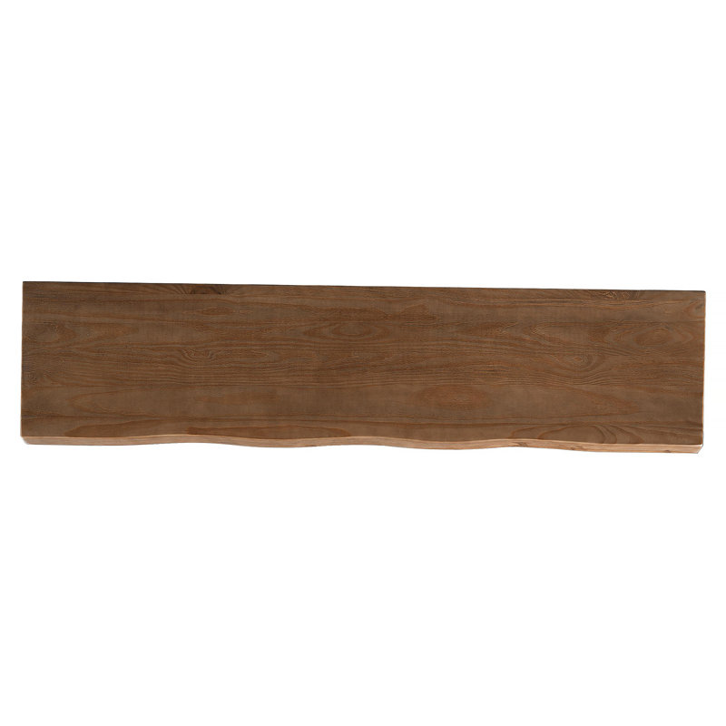 Indoor Pine Dining Bench, 62.9''L Solid Wood Seating, 350Lbs Weight Capacity, Fits 3 People For Kitchen, Dining Room & Living Space