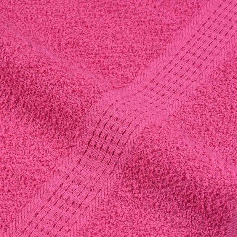 Samatar 100% Cotton Bath Towel, Pink