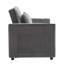Andraia 2 Seater Velvet Sofa Bed-107228265