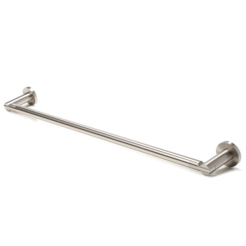 Barre à serviettes murale 24 "Channel, Nickel satiné