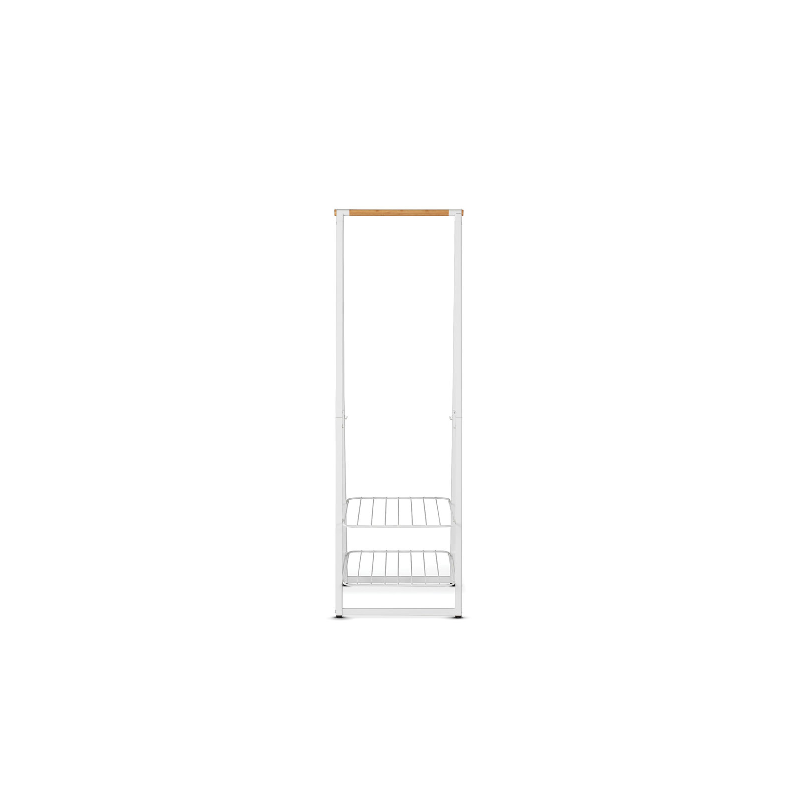 Brabantia Linn Garment Clothes Rack, Small, White