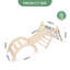 Ensemble d'escalade 3 en 1 pour enfants