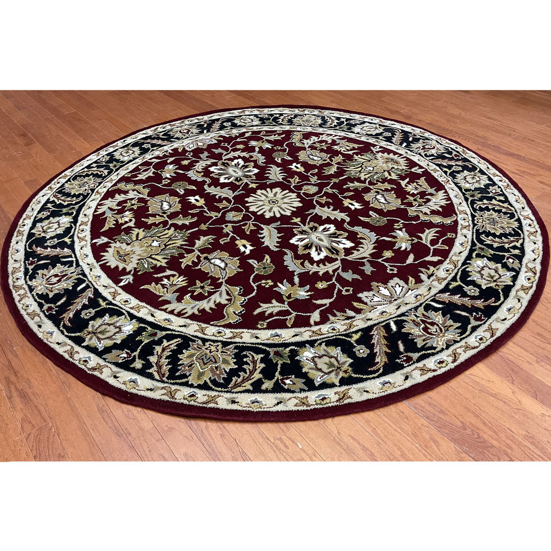 Indo Wool Oriental Indoor Rug Herat Oriental