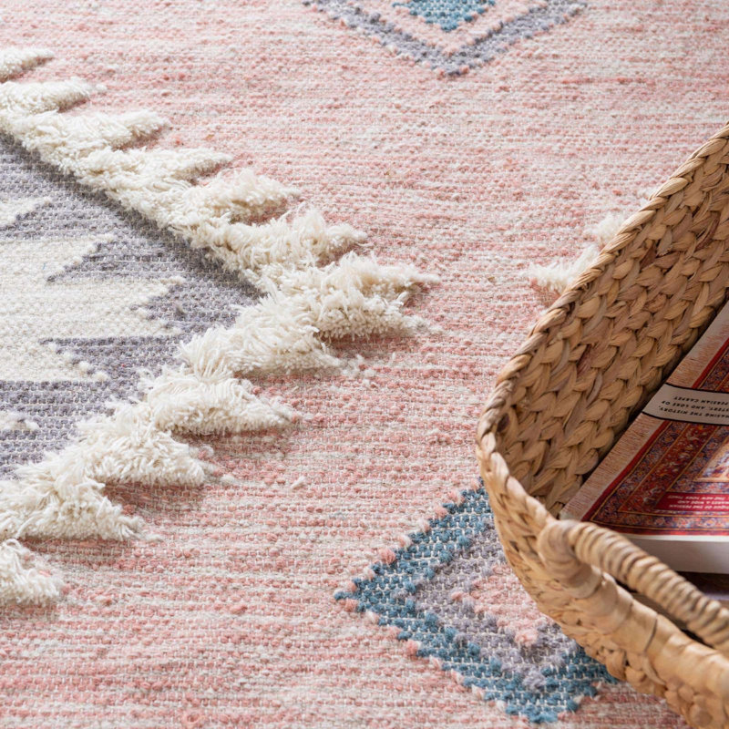 Alenah Wool Southwestern Indoor Rug, Rectangle 8' x 10'
