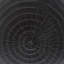 Table d'appoint Mgo Hollow, texture bois, noir-1059580032