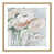 Beige Wood Framed Paper
