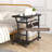 Raigan Metal Base Writing Desk