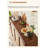 Wabi-Sabi Style Solid Wood & Rattan Sideboard