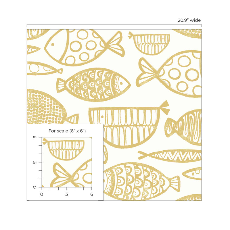  Papier peint non tissé Designs, Doré