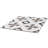 Venice 10" x 10" Patterned Porcelain Floor and Wall Tile