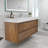 60'' Single Bathroom Vanity with Acrylic Top-47601361