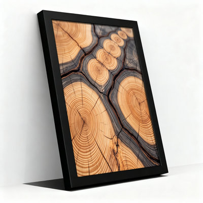 Art mural sur toile en bois