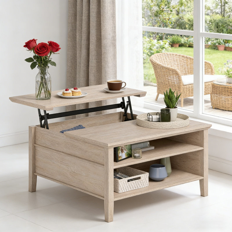 Lift-Top Coffee Table