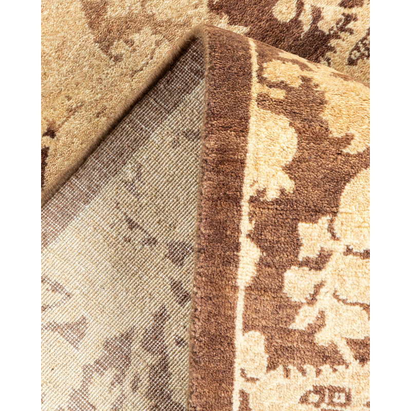 Classic One-of-a-Kind 7' 10" X 8' 2" Hand Knotted Area Rug