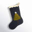 Hand Felted Wool Christmas Tree Stocking
