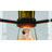 Industrial 1 Light Glass Cylinder Pendant