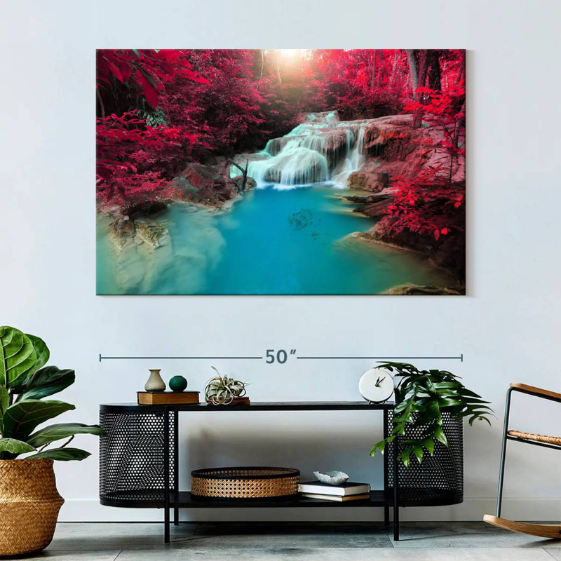Cascades d'Alvord Erawan, H 34 po x l 51 po