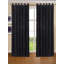 Velvet Semi Sheer Curtain Panel Pair-115290232-115290237