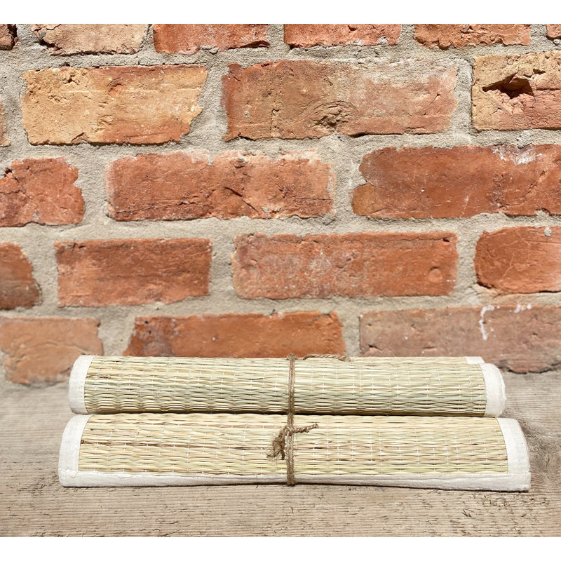 Abundio Jute No Pattern Rectangle Placemat
