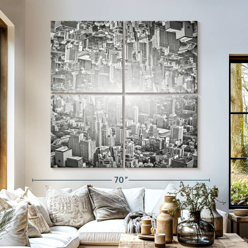 Sireci Confluence Part V, 57" H x 57" W