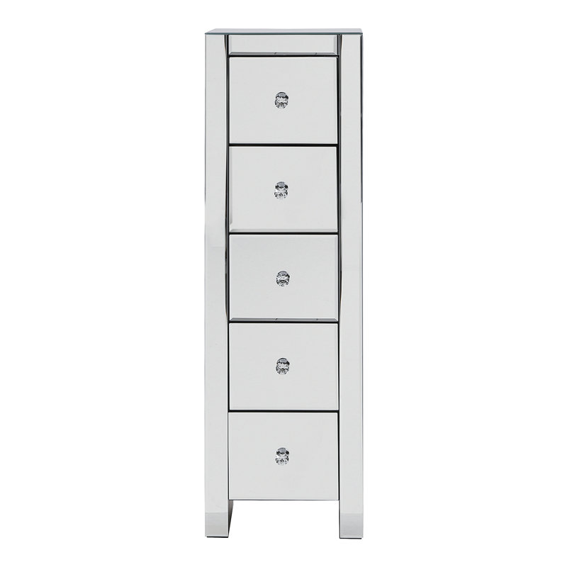 Natalie 30cm W 5 - Drawer Chest of Drawers
