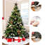 Faux Fur Tree Skirt