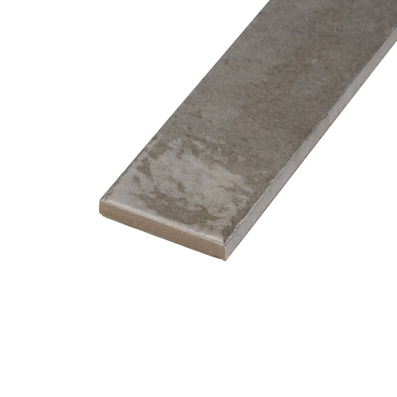 Chelsea 2" x 10" Zellige Porcelain Wall Tile, Taupe