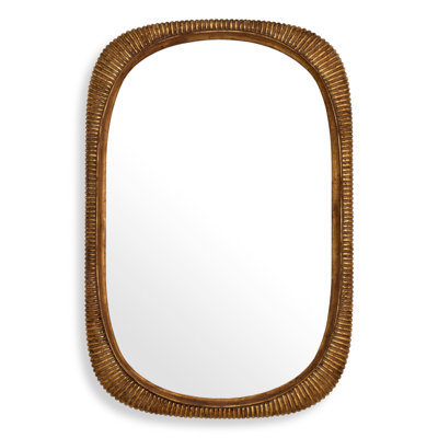 Casimir Solid Wood Frame Rectangle Mirror