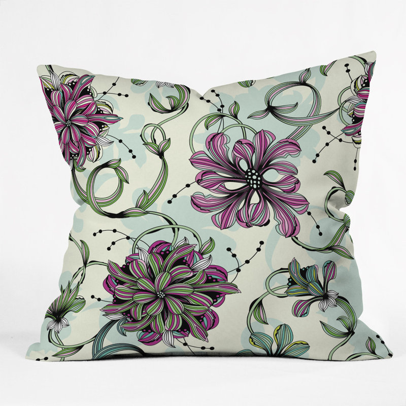 Polyester Throw Pillow, 26" x 26"