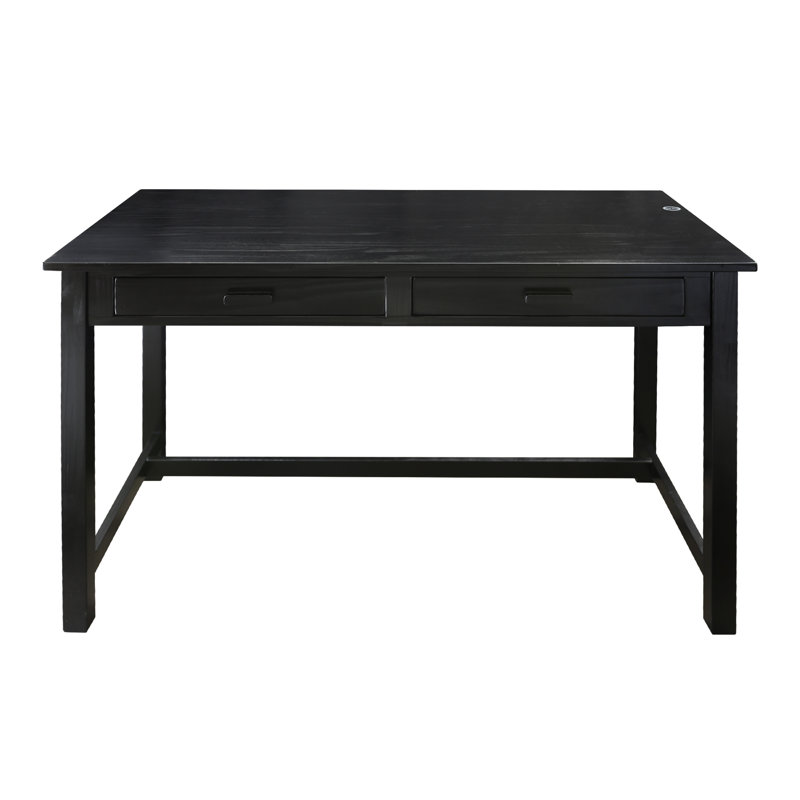 Russellville Solid Wood Solid Wood Writing Desk