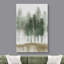 Paysage de forêt Woodland «Green Pastel Watercolor Tree Forest Nature» sur-99141575-99141568