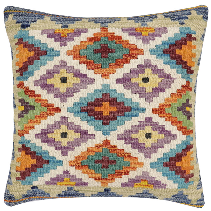 Geometric Throw Pillow