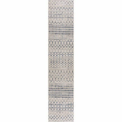 Tapis bleu Dounia