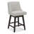 Arvelle Swivel Upholstered Counter Stool-91520845