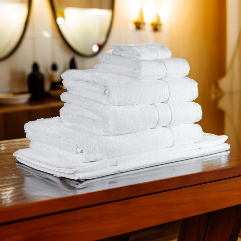 Martex Simplicity White Bath Towel