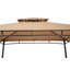 Abrahm 2.44m x 3.86m Steel BBQ Gazebo