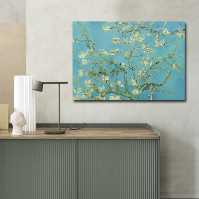 Leinwandbild Mandelblüte von Vincent Van Gogh