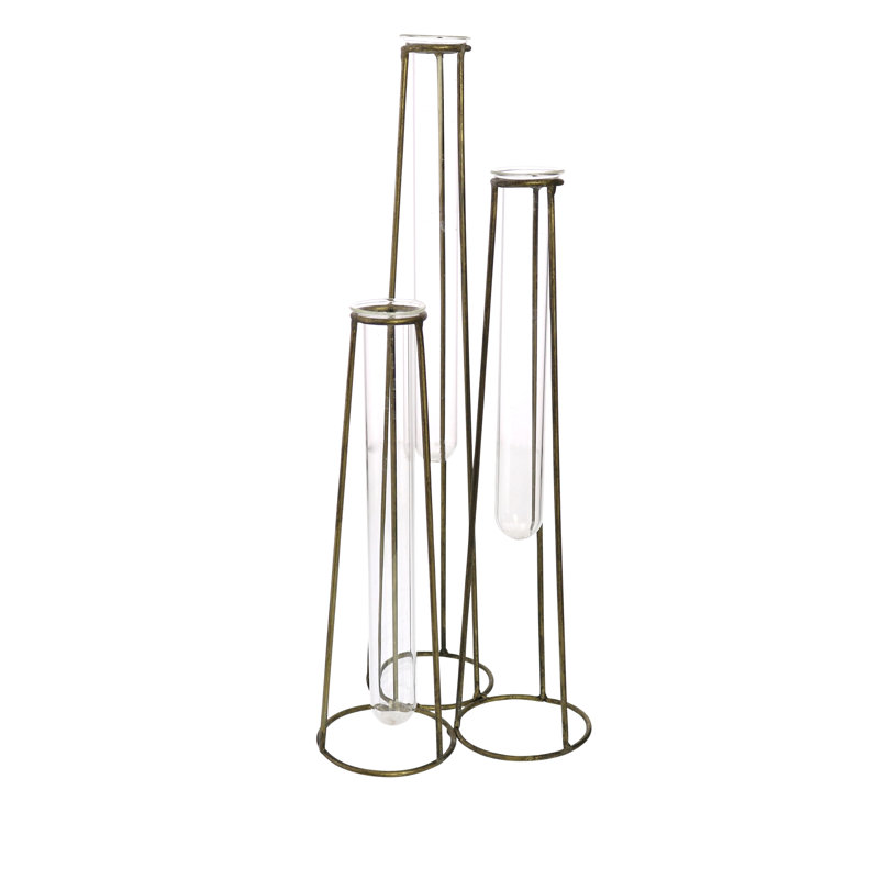 Test Tube Cluster Vase