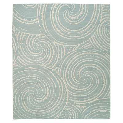 Galaxy Abstract Area Rug in Gold/Neutral/Taupe