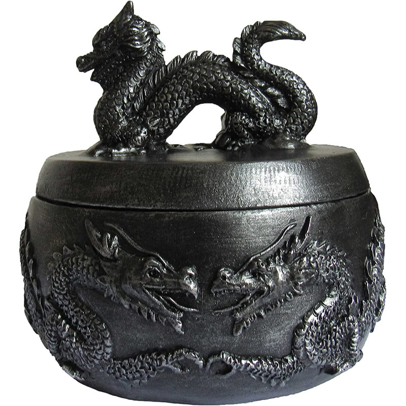 Boîte à bijoux en résine Hartill