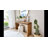 Console Table With Double Board Suspension Design-408296860