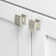 Convex 1 1/4" Length Square Knob Multipack