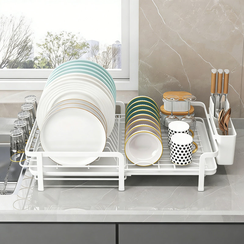 Over The Sink Dish Rack