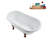 57.5'' x 29.5'' Soaking Acrylic Bathtub-83636145-83636139