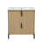 30" Freestanding Bathroom Vanity With Ceramic Sink & 2 Soft-Close Drawers-1510983171